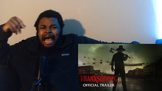 MAURICE REACTS  THANKSGIVING  Official Trailer HD [upl. by Nivk]