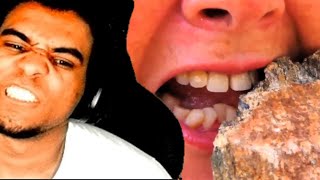 Reacting To The Strangest Eating Addictions [upl. by Bullock]