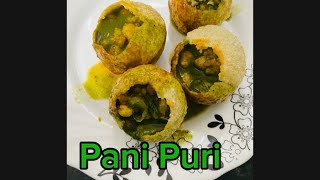 Pani Puri Recipe  Aloo Masala Recipe  By Ageema vaz [upl. by Millman483]