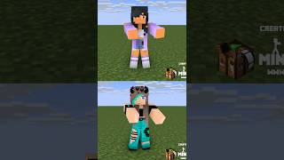 Aphmau Boogie Woogie MineImator Minecraft Animation short minecraft minecraftanimation [upl. by Aidole]