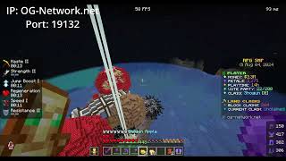 Lagging TheMisterEpics P2W Minecraft Server [upl. by Namyl454]