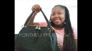 Louis Vuitton Ponthieu PM Review [upl. by Ennaer]