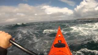 Sea Kayaking Pointe du Raz Tiderace [upl. by Sage402]