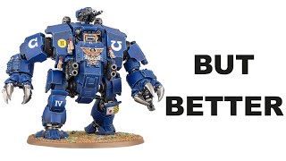 Making a BETTER BRUTALIS DREADNOUGHT than Games Workshop [upl. by Nylhtak532]