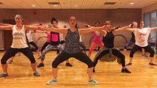 quotHANDCLAPquot Fitz and The Tantrums  Dance Fitness Workout with Free Weights Valeo Club [upl. by Immaj]