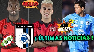 ¡ ÚLTIMAS NOTICIAS DE FICHAJES Y LOS RUMORES MÁS RECIENTES DE LOS GALLOS BLANCOS DE QUERÉTARO [upl. by Lieberman]