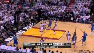 NBA Finals 2011 Dallas Mavericks Vs Miami Heat Game 6 Highlights 42 Dallas Champions [upl. by Enitnatsnoc]