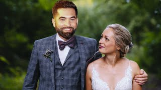 Mariage à léglise  Kendji Girac et Soraya sont officiellement considérées comme les plus belles [upl. by Sualakcin994]