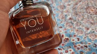 Emporio Armani Stronger With YOU Intensely EDP Review a discontinued sweet gem for winter 🫠😊 [upl. by Bhayani]