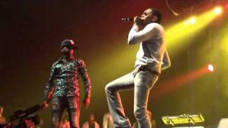 VYBZ KARTEL ft Popcaan CLARKS HD LIVE AMSTERDAM REGGAE FESTIVAL 2010 [upl. by Findley]