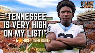 5⭐️Edge quotTennessee is VERY HIGH on My Listquot  Vol Football Recruiting [upl. by Jeremias485]