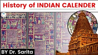 History of Indian Calendar  Know everything in detail  Study Glows [upl. by Carmelita]