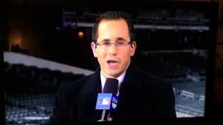 Casey Stern Apology For Cursing During Mets Post Game Show [upl. by Liesa]