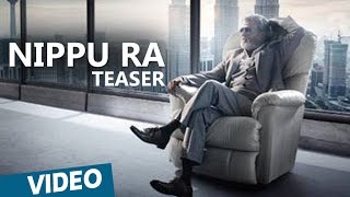 Kabali Teaser  Nippu Ra Song Teaser  Telugu  Rajinikanth  Pa Ranjith  Santhosh Narayanan [upl. by Nekcerb]