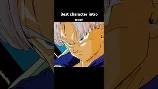 They dont do character intros like Trunks anymore dragonballz dbz vegeta futuretrunks [upl. by Nidorf]