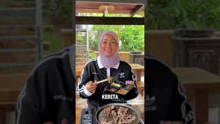 Kieda Crepe Datang Makan Di Dusun Riffa [upl. by Euqinehs]