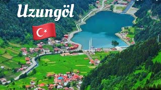 Uzungöl Trabzon Walking Tour  Turkish Black Sea Region  Türkiye [upl. by Norramic621]