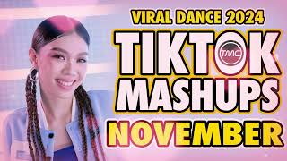 Tiktok Mashup 2024 3 November October Philippines Party Music Viral Dance Trends [upl. by Eanrahs]