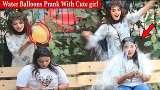 Water balloon prank  AyeshaJuttiFamily [upl. by Ahsel]