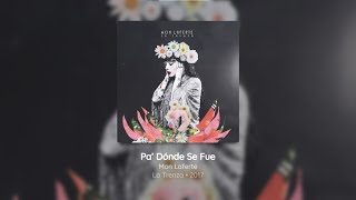 Mon Laferte  Amárrame  Pa´Dónde Se Fue En Vivo  Letra [upl. by Nido]