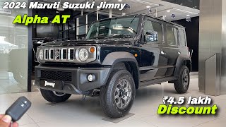 Maruti Suzuki Jimny Alpha Automatic 2024  Maruti Suzuki jimny Top Model [upl. by Edmond974]