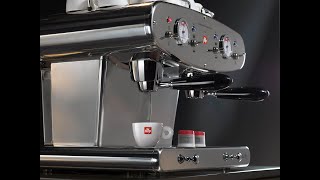 ILLY CAFFE IPERESPRESSO PROFESSIONAL ESPRESSO COFFEE MACHINE X22 [upl. by Nieberg]