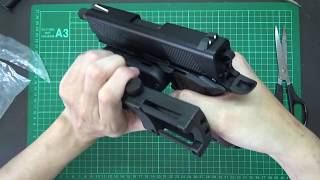 ICS  KORTH PRS  FMA IPSC Race Holster 快拔槍套分享 [upl. by Hagar59]