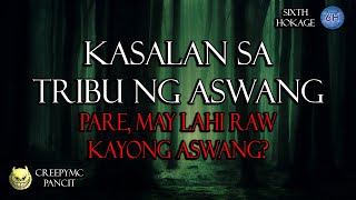 Kasalan sa Tribo ng mga Aswang  Pare may lahi raw ayong Aswang  Aswang Horror Story [upl. by Ilohcin892]