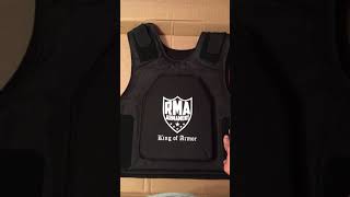 Safe Life Defense level iiia enhanced threat concealable armor [upl. by Tteve659]