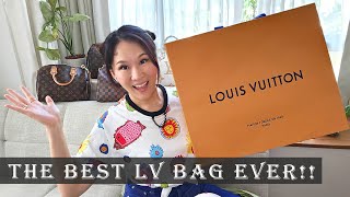 LV P9 Speedy Louis Vuitton Pharrell Special Unboxing [upl. by Ress]