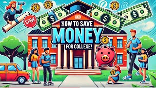 How to Save Money for College Students [upl. by Nailimixam356]