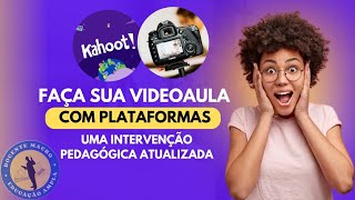 Processo seletivo simplificado de professores SP Use plataformas digitais em sua videoaula [upl. by Clay]