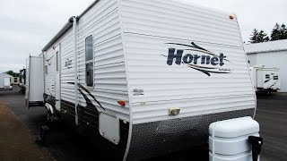 Sold HaylettRVcom  2006 Hornet 32BHDS Used Bunkhouse Travel Trailer by Keystone RV [upl. by Rivi518]