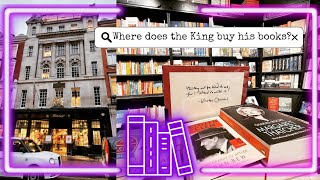 Inside Londons Oldest Bookshop  Come Shop With Me at Hatchards [upl. by Sundin540]