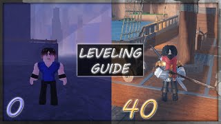 GET TO LEVEL 40 FAST  ARCANE ODYSSEY LEVELING GUIDE [upl. by Snider30]