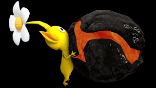 1 hour of silence occasionally broken up by yellow Pikmin finding spicy rocks [upl. by Evan]