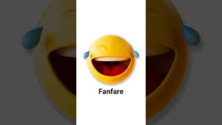 Fanfare sound effect youtube meme lucu horor funny ngakak viral fypシ゚ 2024 [upl. by Cressida]