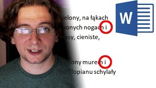 Jak usunąć wiszące znaki w Wordzie [upl. by Anilef]