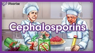 Cephalosporins Mnemonic for Nursing Pharmacology NCLEX [upl. by Acinorahs251]