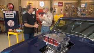 Glass Polishing on My Classic Car with Dennis Gage and Mike Phillips [upl. by Aitnwahs]