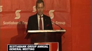 Scotiabank Jamaica Annual General Meeting 2013  Part 3 [upl. by Cromwell]