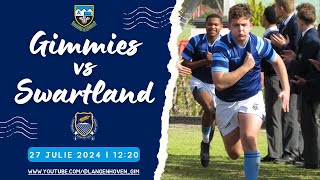 Langenhoven Gimnasium vs Hoërskool Swartland O19Arugby [upl. by Idnib]