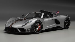 Hennessey Venom F5M Roadster adds manual gearbox to 1817hp hypercar [upl. by Nitreb]