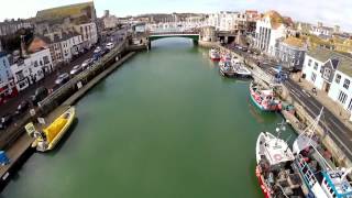 Portland Bill to Bowleaze  An Aerial Journey Across Weymouth and Portland [upl. by Nyltak]