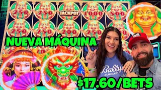 💛 NUEVA MAQUINA CON 3 ATRACCIONES EN EL CASINO DE BALLYS AC [upl. by Cuttie718]