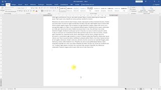 How to Align Text and Numbers Correctly in Microsoft Word [upl. by Einwahr]