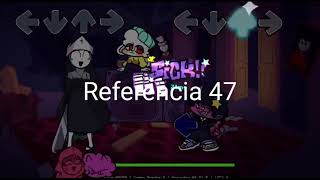 Referencias En FNF 8  ⚠️Leer Descripcion Antes De Comentar⚠️  Blasty267 [upl. by Sacci]