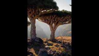 Pohon Darah Naga dari kepulauan Socotra [upl. by Meneau]