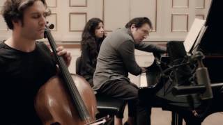 Fazil Say and Nicolas Altstaedt record Four Cities Ankara Cello Sonata [upl. by Drislane]