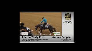 NRHA 2023 Futurity run off [upl. by Anaud]